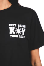 Just Being Koy 2024 Tour Tee