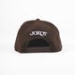 Mahal Kita Snapback- Brown