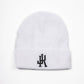 JK Beanie - White
