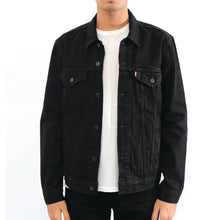 Jo Koy X Levi's - From The Ghetto To The Getty Black Denim Jacket