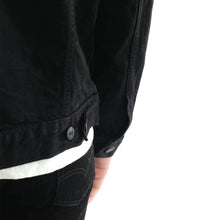 Jo Koy X Levi's - From The Ghetto To The Getty Black Denim Jacket