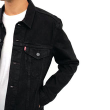 Jo Koy X Levi's - From The Ghetto To The Getty Black Denim Jacket