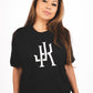 JK Logo Men's Black T-Shirt