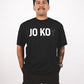 Jo Ko Black Tee