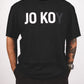Jo Ko Black Tee