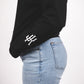 Mahal Kita Hoodie- Black