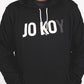 Jo Ko Black Hoodie