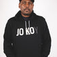 Jo Ko Black Hoodie