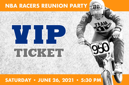 VIP TICKET - Includes front table reserved seat, 1 dinner ticket, 1 drink ticket, event t-shirt and poster.