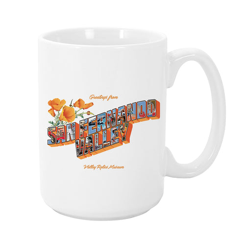 Greetings from SFV Mug