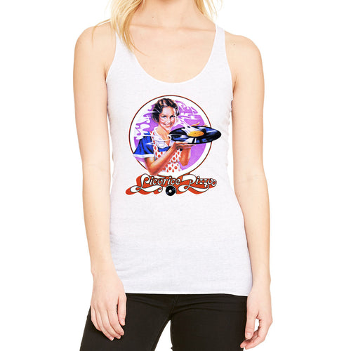 Licorice Pizza White Women's Tank