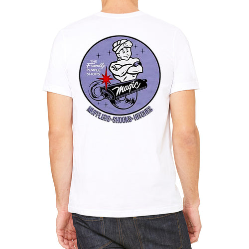 Magic Muffler Men's White T-Shirt