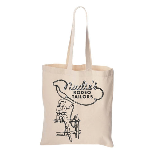 Nudies Rhinestone Tote Bag